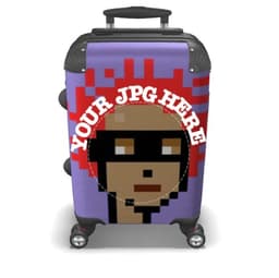 Suitcase 🇬🇧 made in UK (embroidered PFP)