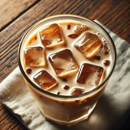 Iced Coffe White
