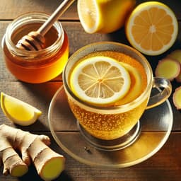 Lemon, Honey, Ginger